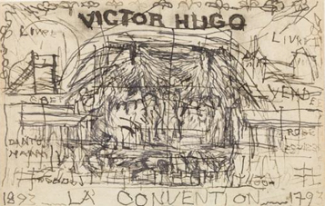 «Dessins parallèles» Louis Soutter Victor Hugo